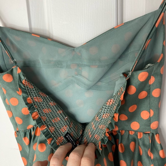 Zara Bustier Peplum Camisole - Picture 7 of 10